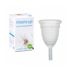 Coupe Mooncup taille B transparent