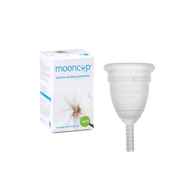 Mooncup Copa Talla B Transparente