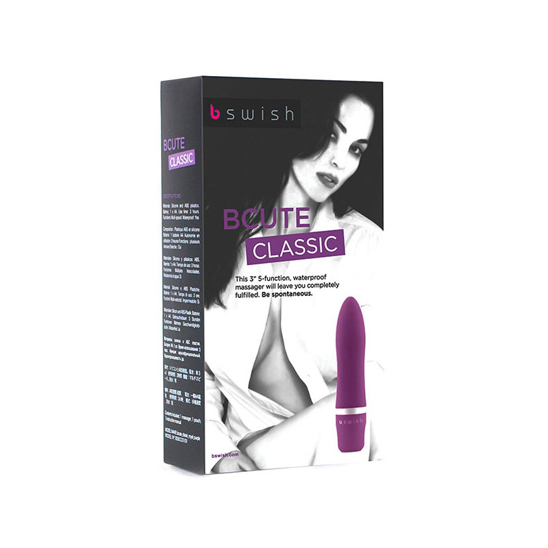 Bcute Classic Royal Vibrador Lila