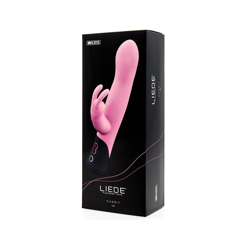 Rabbit Liebe Vibrador Rosa