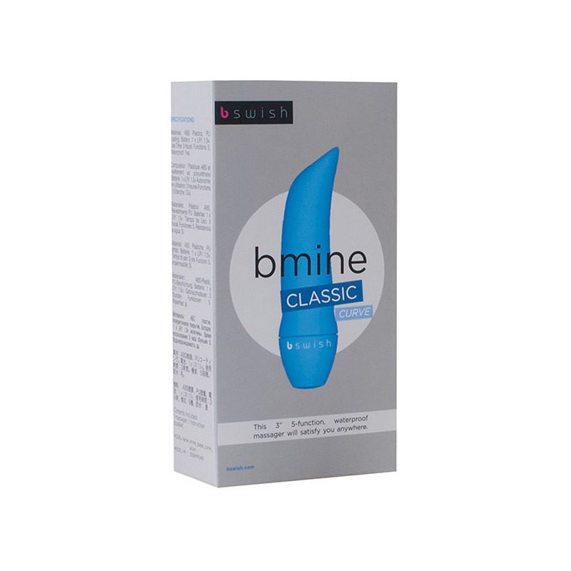 Bmine Classic Curve Mini Azul