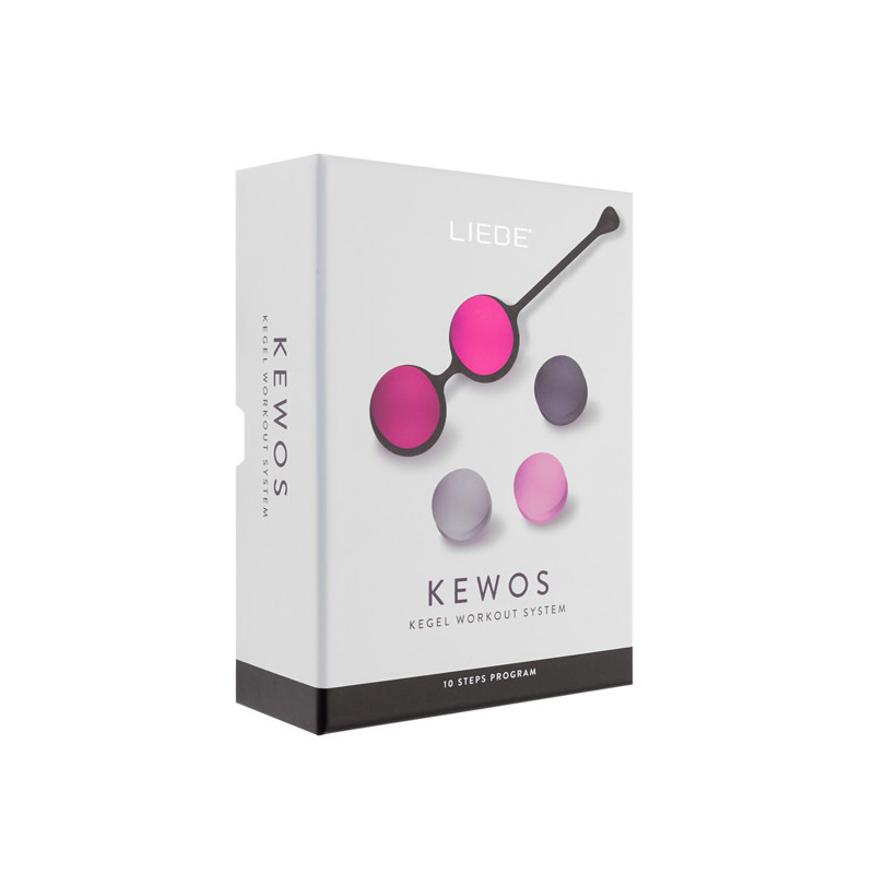 Kewos Bolas Negro Cereza