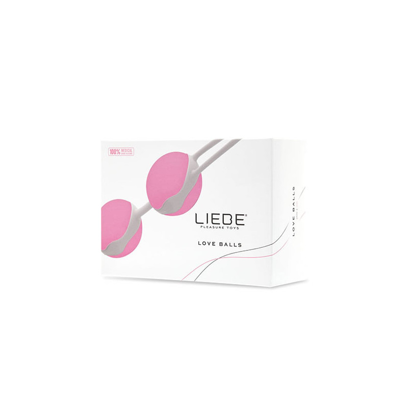 Bolas Liebe Blanco Rosa