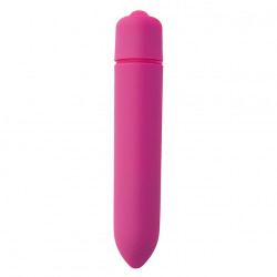 Velvet Bullet Vibradora 7 Velocidades Rosa