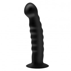 Bumpy Dildo Silicona Negro