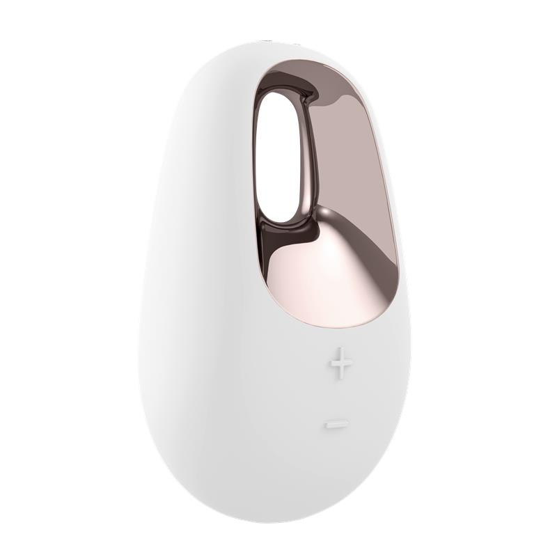 Estimulador Satisfyer Layons Temptation Blanco