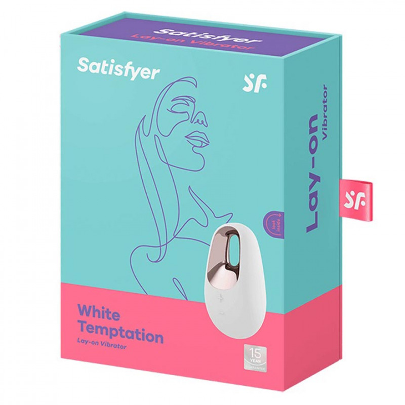 Estimulador Satisfyer Layons Temptation Blanco