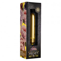 Velvet Sunflower 9 cm Dorado