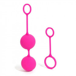 Boules de Kegel rose de base de Bfit