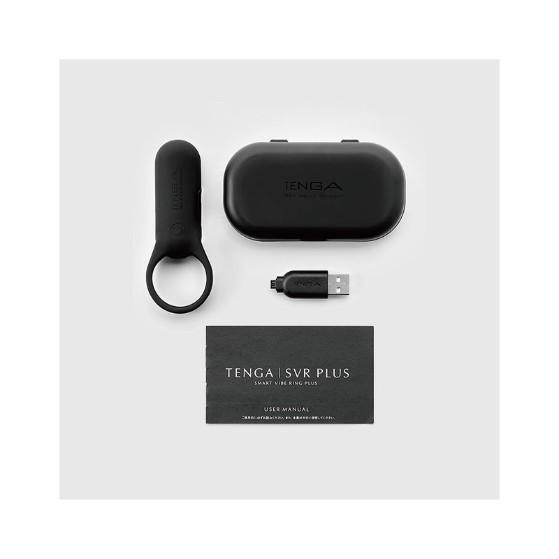 Anillo Vibrador SVR Plus Negro