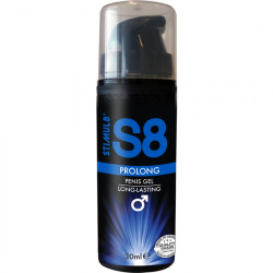 S8 Gel Prolongador Masculino 30 ml