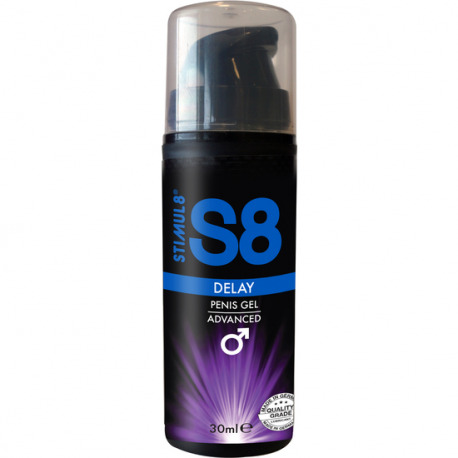 S8 Gel Retardante Masculino 30 ml