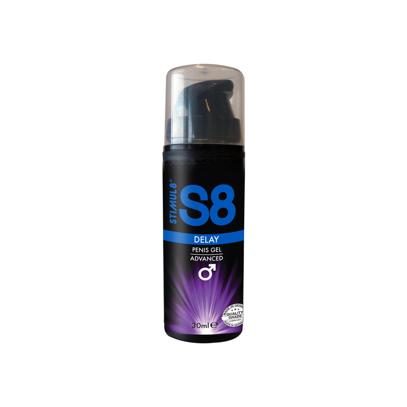 S8 Gel Retardante Masculino 30 ml