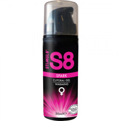 S8 Gel Effet de chaleur stimulant 30 ml