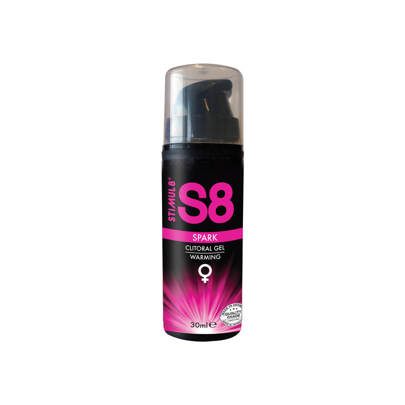 S8 Gel Estimulante Efecto Calor 30 ml