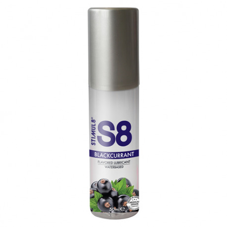 S8 Lubricante 50 ml Grosella Negra