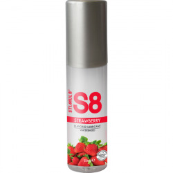 S8 Lubrifiant Goût Fraise 50 ml