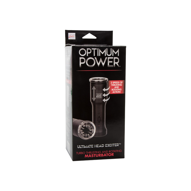 Optimum Power Ultimated Head Masturbador