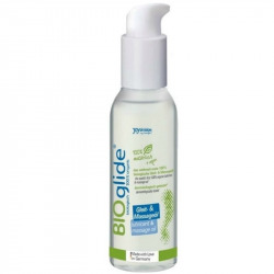 Bioglide Lubrifiant Huile de Massage Bio 125 ml