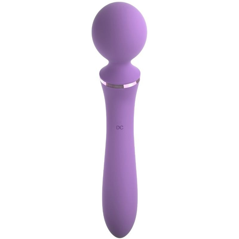 Wand Masajeador Duo Morado Flexible