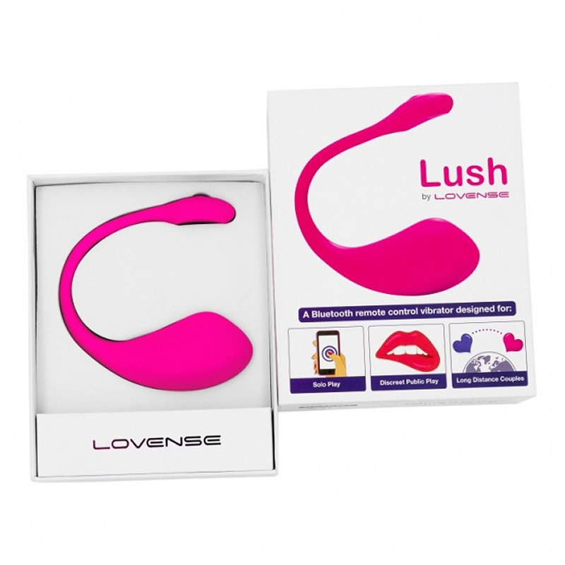 Lush 2 Vibrador Lovense Parejas