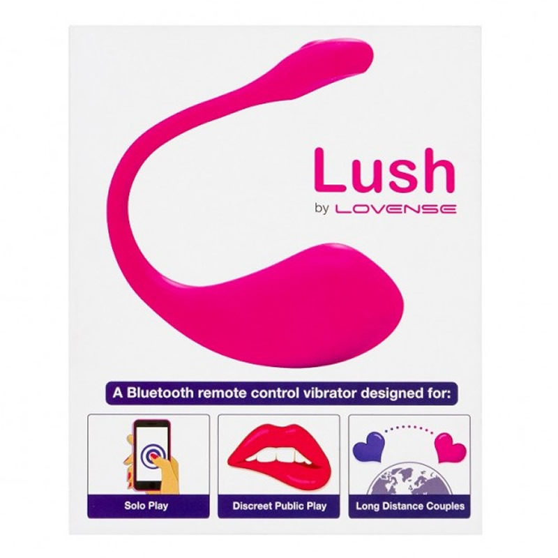 Lush 2 Vibrador Lovense Parejas