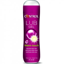 Control Lubrifiant Warm Touch 75 ml