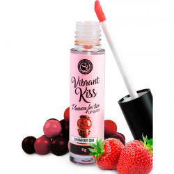 Lip Gloss Kiss Vibrant Chewing-gum Fraise