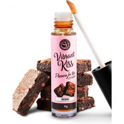 Lip Gloss Baiser Vibrant Brownie