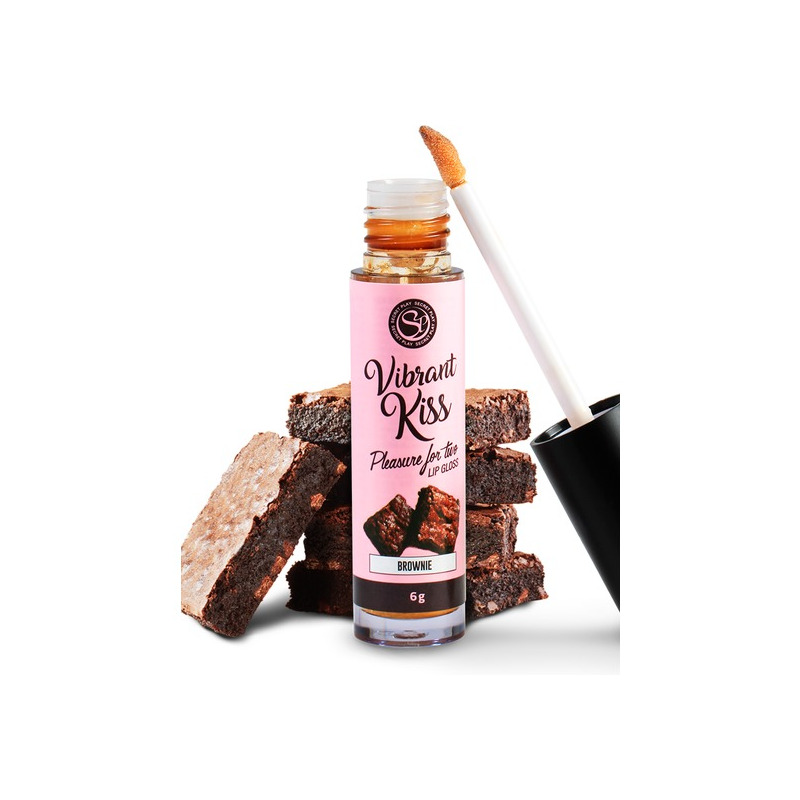 Lip Gloss Beso Vibrante Brownie