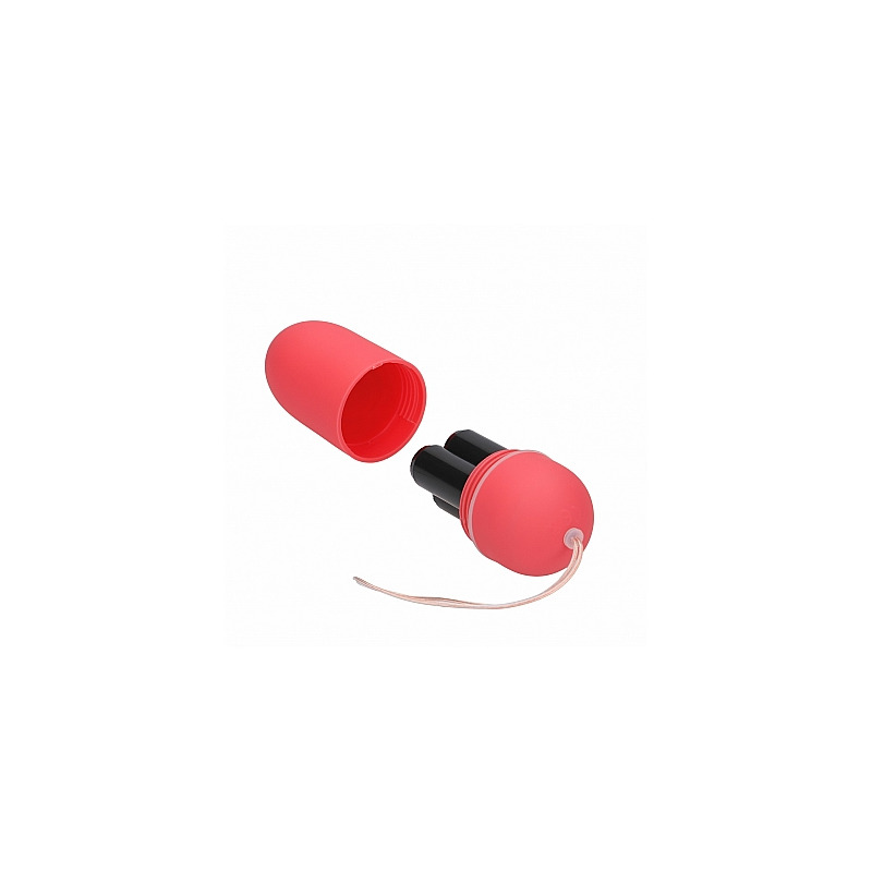 Huevo Vibrador 10 Vel. Remoto Rosa Grande