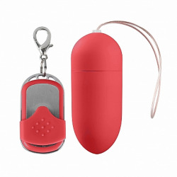 Huevo Vibrador 10 Vel. Remoto Rosa Grande