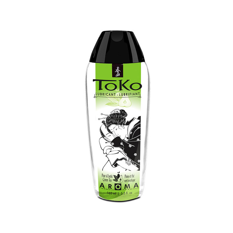 Lubricante Pear & Exotic Té Verde 165 ml