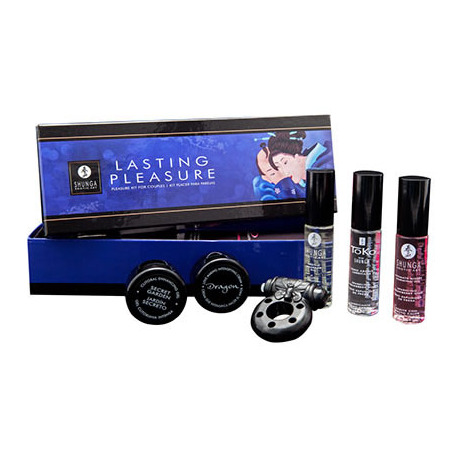 Kit de Shunga Erótico Lasting Pleasure