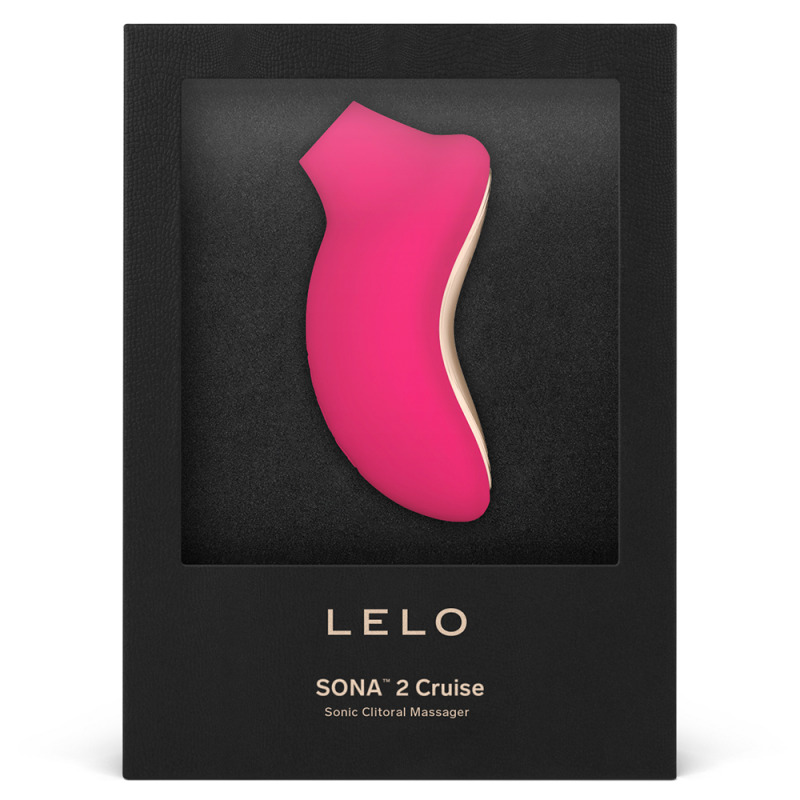 Estimulador Lelo Clítoris Sona 2 Cruise Cereza