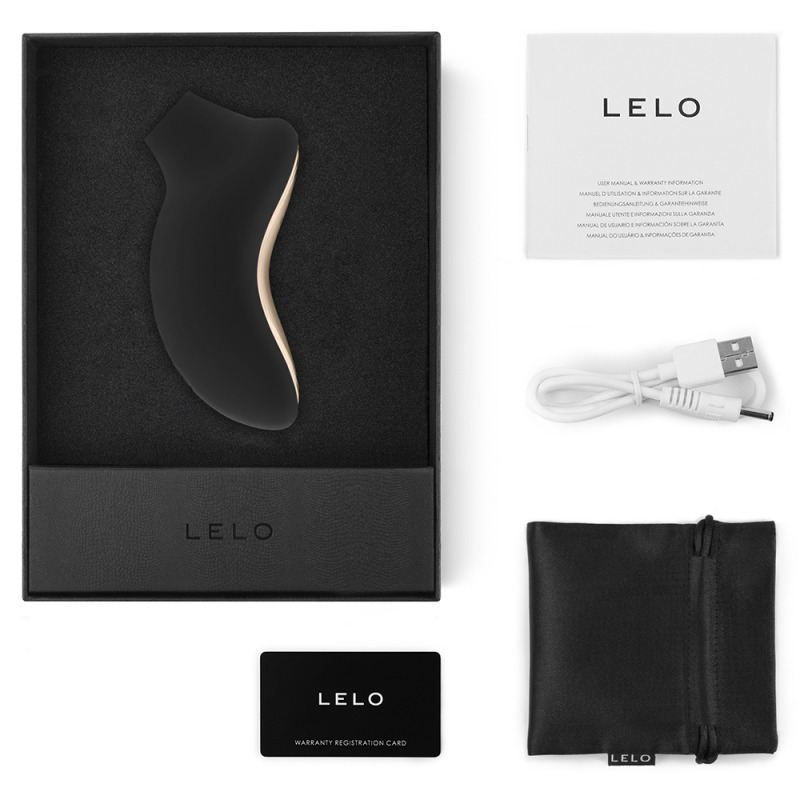 Estimulador Lelo Clítoris Sona 2 Cruise Negro