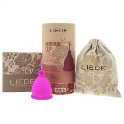 Coupe menstruelle Liebe Big Pink