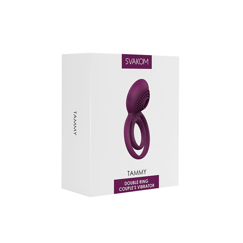 Tammy Anillo Vibrador Violeta