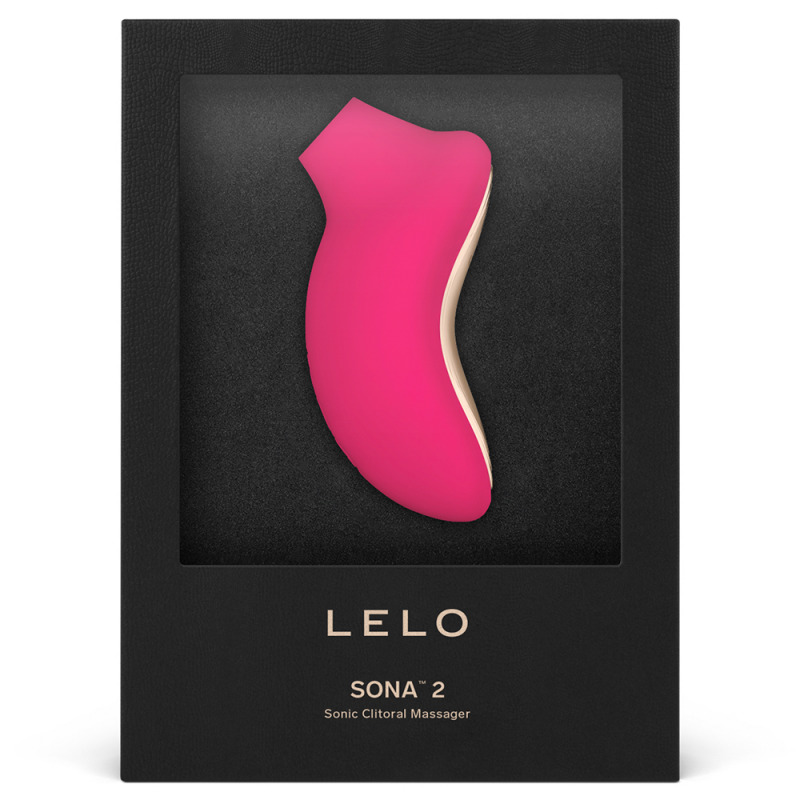 Sona 2 Cereza Lelo Estimulador Clítoris