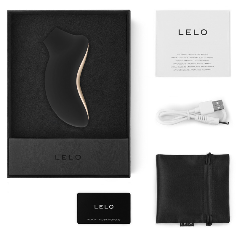 Sona 2 Negro Lelo Succionador Clítoris