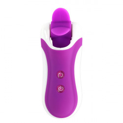 Clitella Violet Stimulateur Sexe Oral