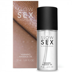 Slow Sex Huile Massage Effet de Chaleur 50 ml