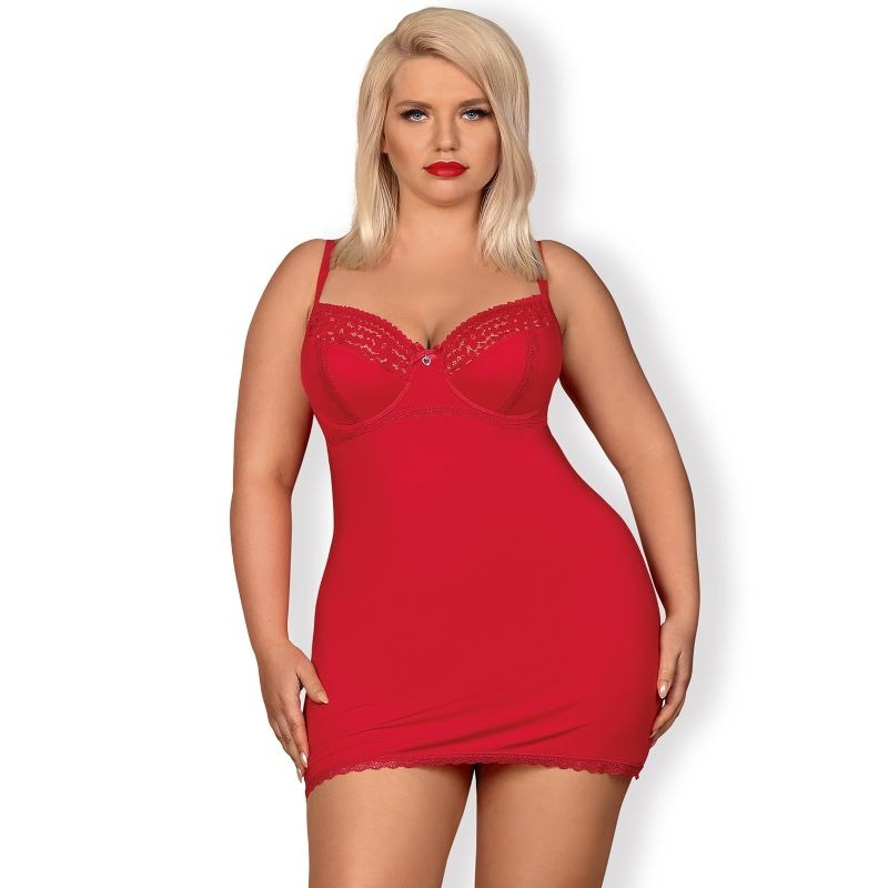 Jolierose Chemise Rojo