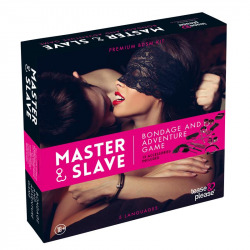 Master Slave Kit BDSM Parejas Rosa