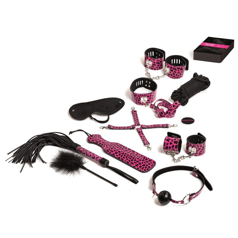 Master Slave Kit BDSM Parejas Rosa