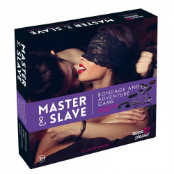 Master Slave Kit BDSM Parejas Morado