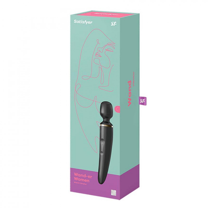 Satisfyer Wand-er Woman Negro