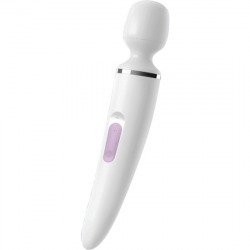 Satisfyer Wand-er Woman Blanc