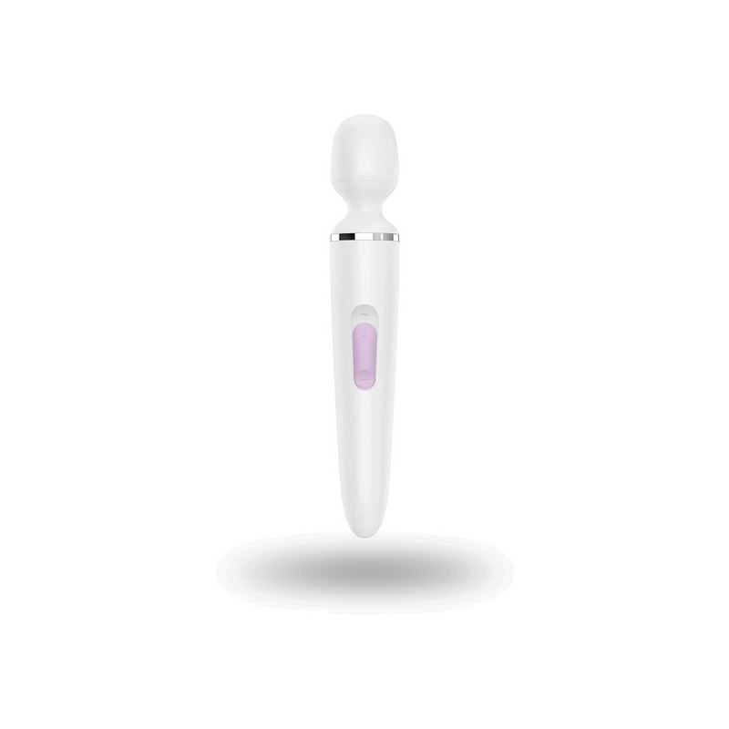 Satisfyer Wand-er Woman Blanco