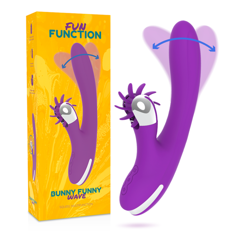 Bunny Funny Wave Vibrador rotador